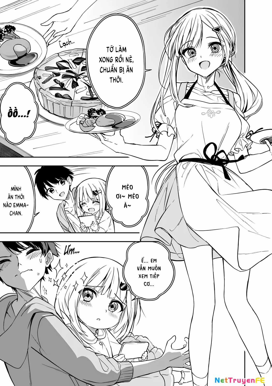 Maigo Ni Natteita Youjo Wo Tasuketara, Otonari Ni Sumu Bishoujo Ryuugakusei Ga Ie Ni Asobi Ni Kuru You Ni Natta Ken Nitsuite Chapter 8 trang 2