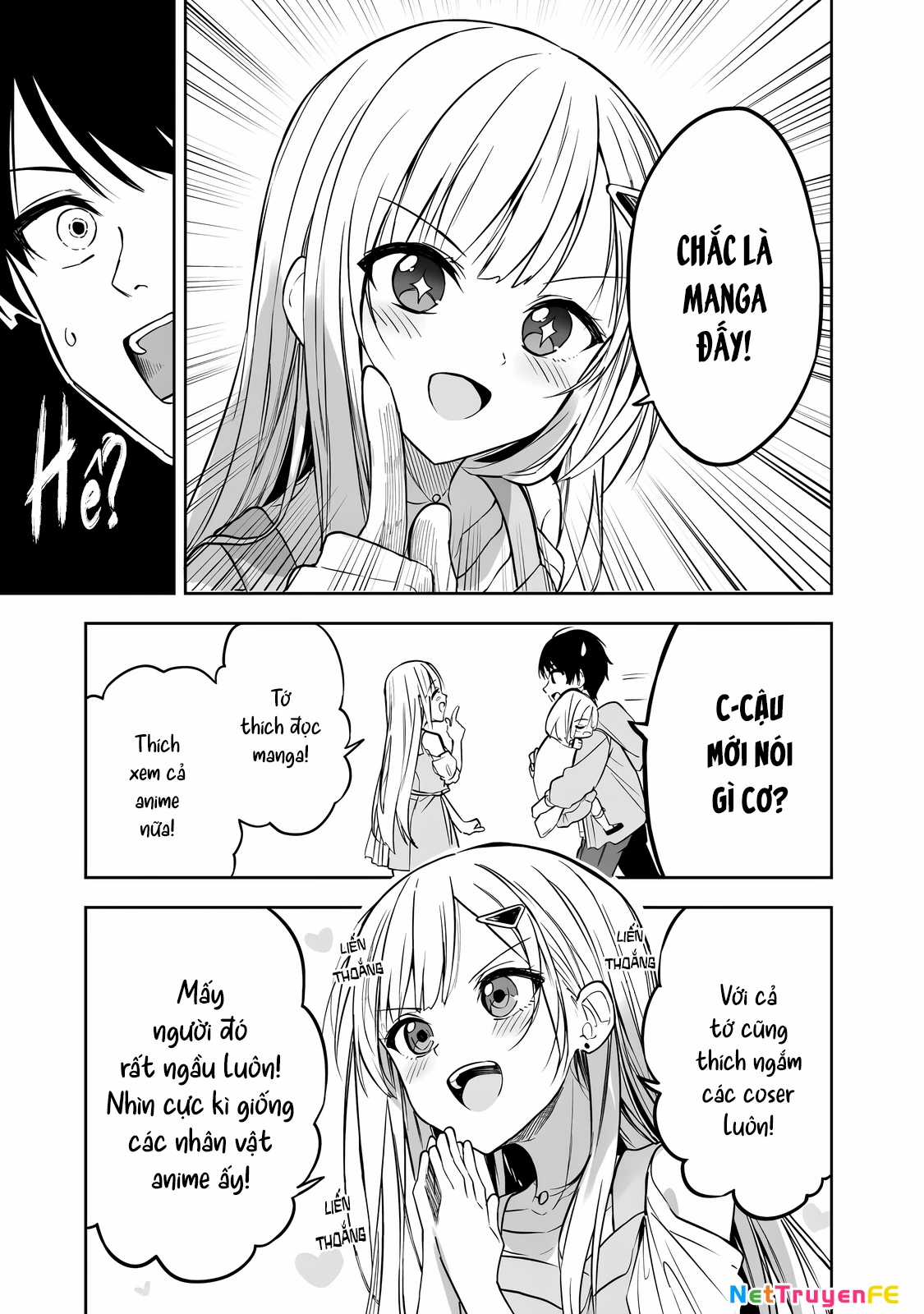 Maigo Ni Natteita Youjo Wo Tasuketara, Otonari Ni Sumu Bishoujo Ryuugakusei Ga Ie Ni Asobi Ni Kuru You Ni Natta Ken Nitsuite Chapter 8 trang 20