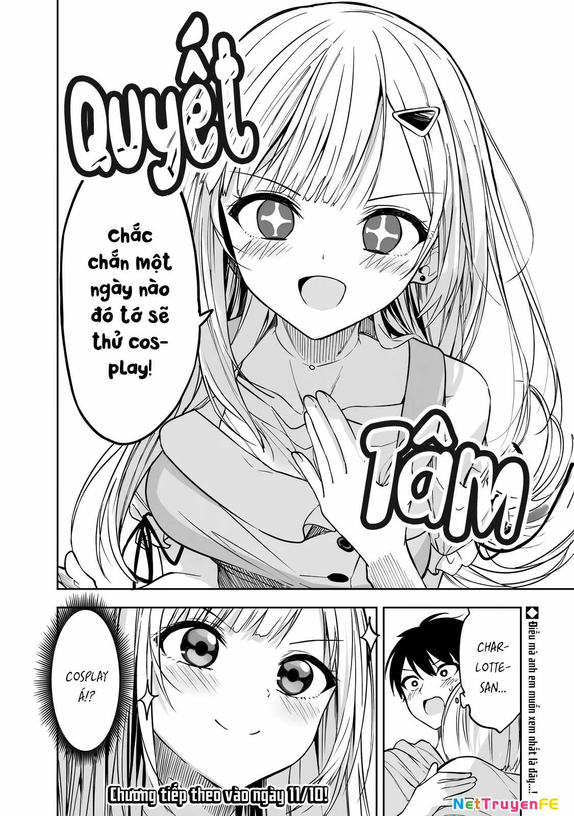 Maigo Ni Natteita Youjo Wo Tasuketara, Otonari Ni Sumu Bishoujo Ryuugakusei Ga Ie Ni Asobi Ni Kuru You Ni Natta Ken Nitsuite Chapter 8 trang 21