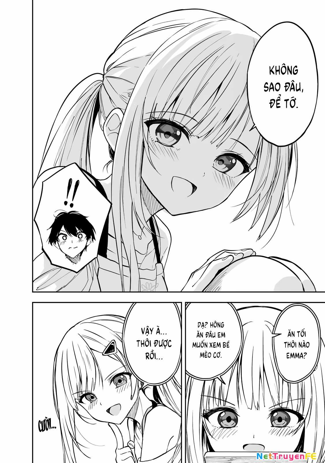 Maigo Ni Natteita Youjo Wo Tasuketara, Otonari Ni Sumu Bishoujo Ryuugakusei Ga Ie Ni Asobi Ni Kuru You Ni Natta Ken Nitsuite Chapter 8 trang 3