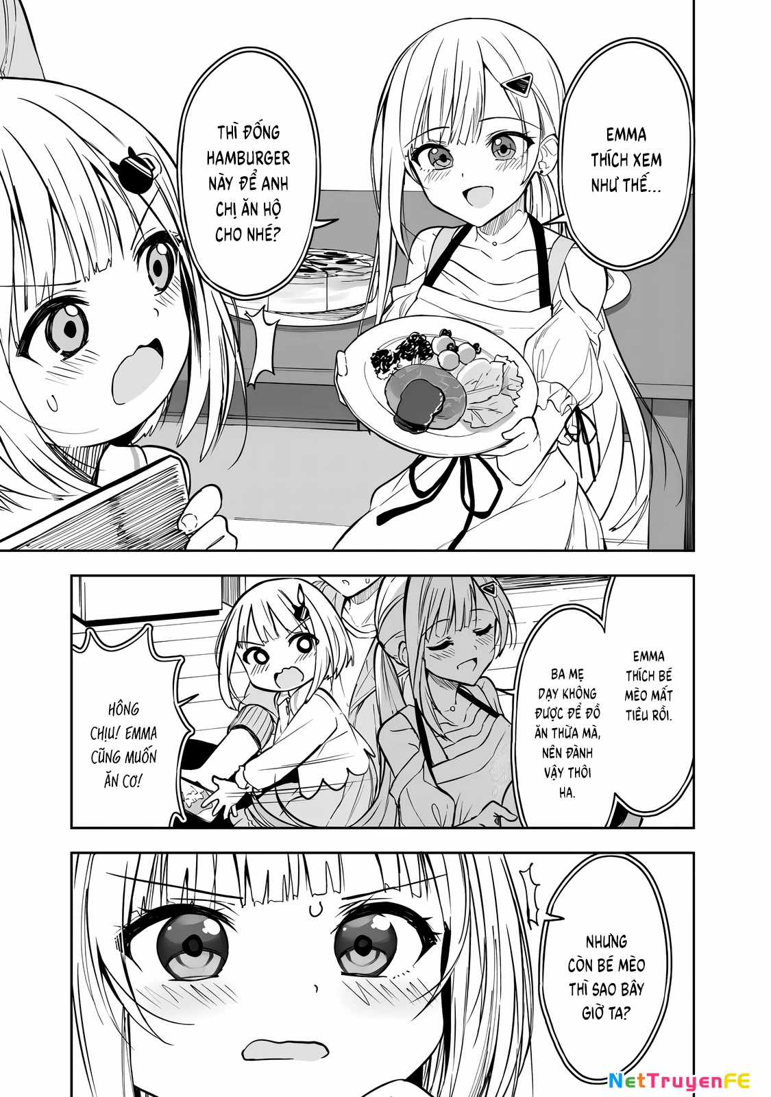 Maigo Ni Natteita Youjo Wo Tasuketara, Otonari Ni Sumu Bishoujo Ryuugakusei Ga Ie Ni Asobi Ni Kuru You Ni Natta Ken Nitsuite Chapter 8 trang 4