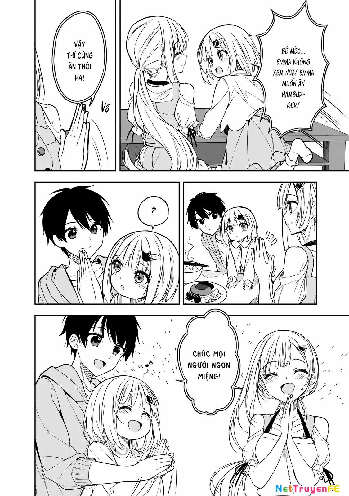 Maigo Ni Natteita Youjo Wo Tasuketara, Otonari Ni Sumu Bishoujo Ryuugakusei Ga Ie Ni Asobi Ni Kuru You Ni Natta Ken Nitsuite Chapter 8 trang 5