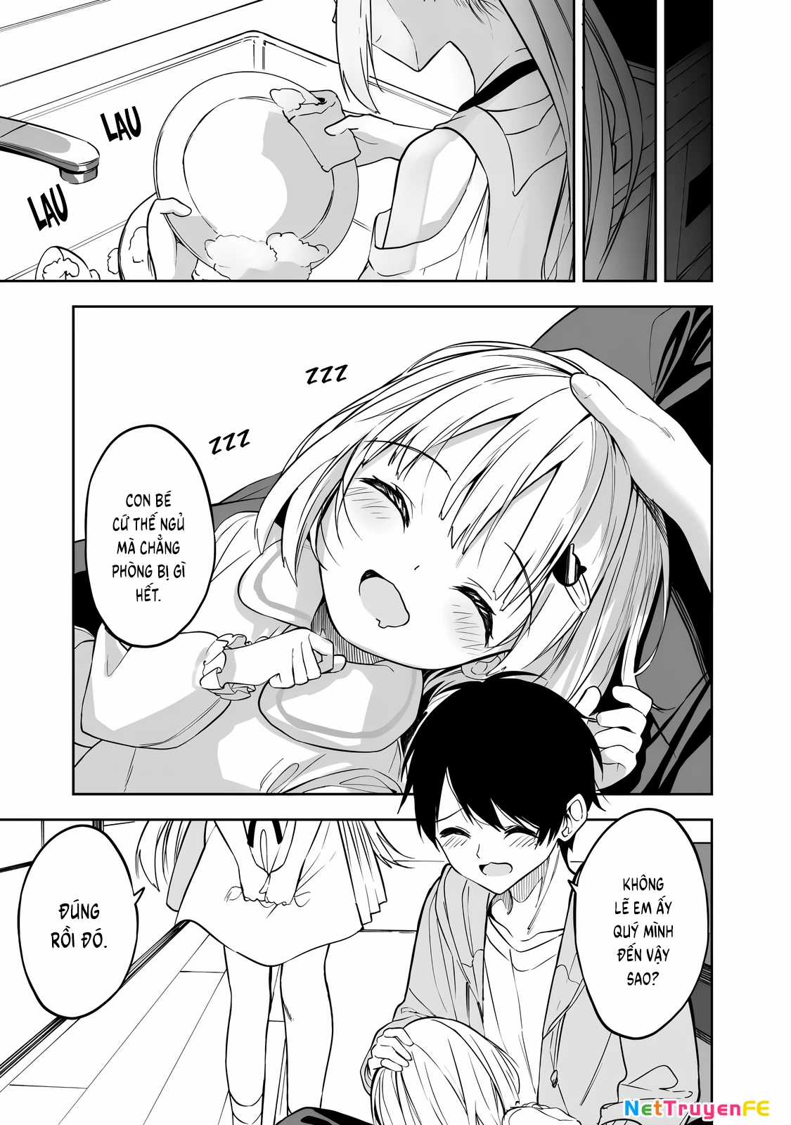 Maigo Ni Natteita Youjo Wo Tasuketara, Otonari Ni Sumu Bishoujo Ryuugakusei Ga Ie Ni Asobi Ni Kuru You Ni Natta Ken Nitsuite Chapter 8 trang 6