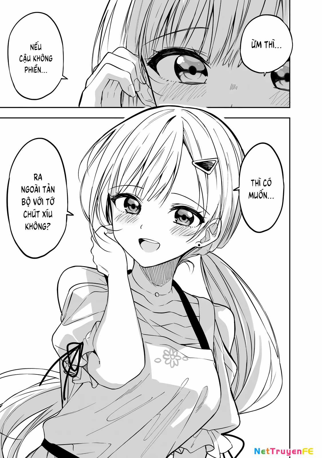 Maigo Ni Natteita Youjo Wo Tasuketara, Otonari Ni Sumu Bishoujo Ryuugakusei Ga Ie Ni Asobi Ni Kuru You Ni Natta Ken Nitsuite Chapter 8 trang 8