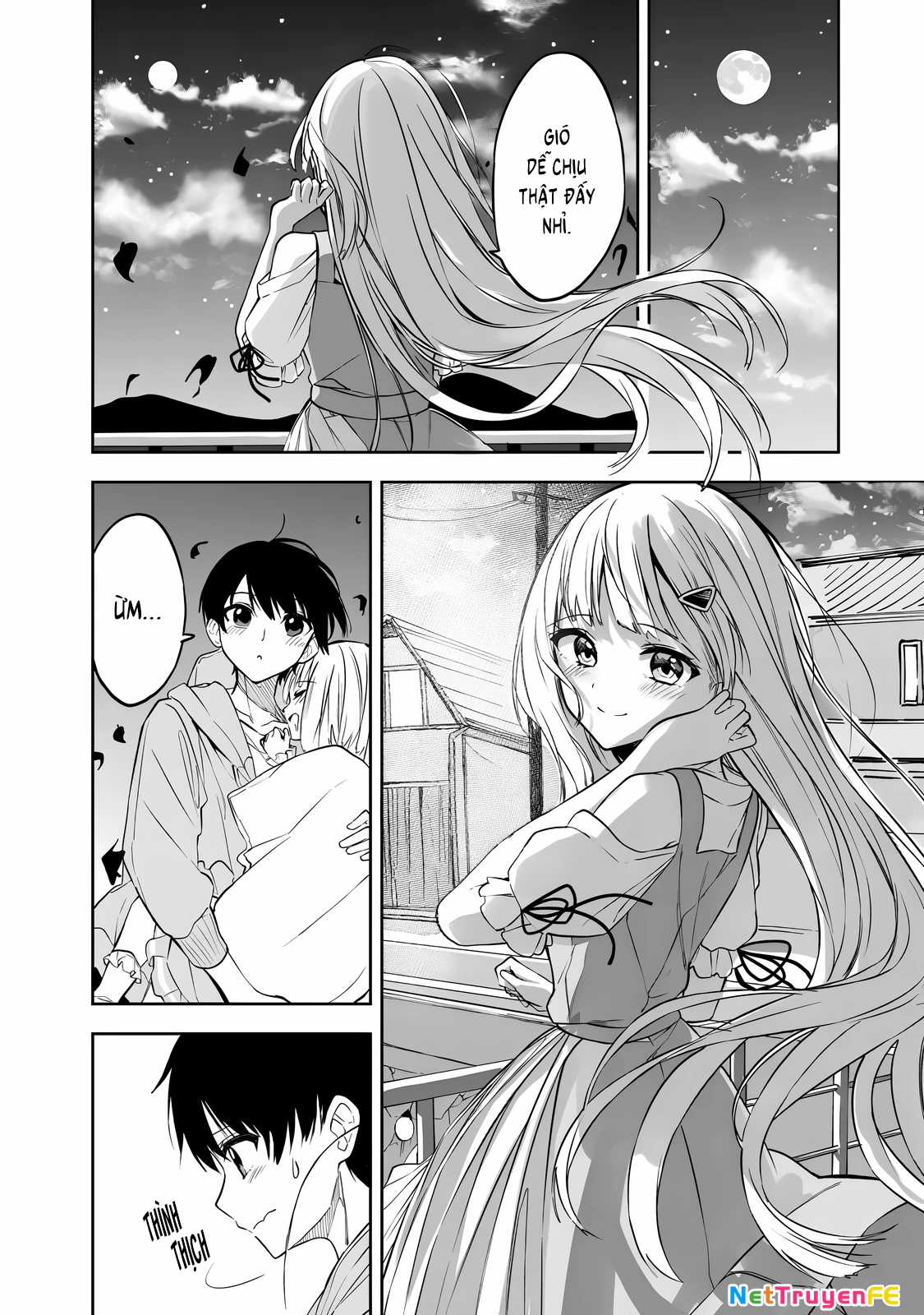 Maigo Ni Natteita Youjo Wo Tasuketara, Otonari Ni Sumu Bishoujo Ryuugakusei Ga Ie Ni Asobi Ni Kuru You Ni Natta Ken Nitsuite Chapter 8 trang 9