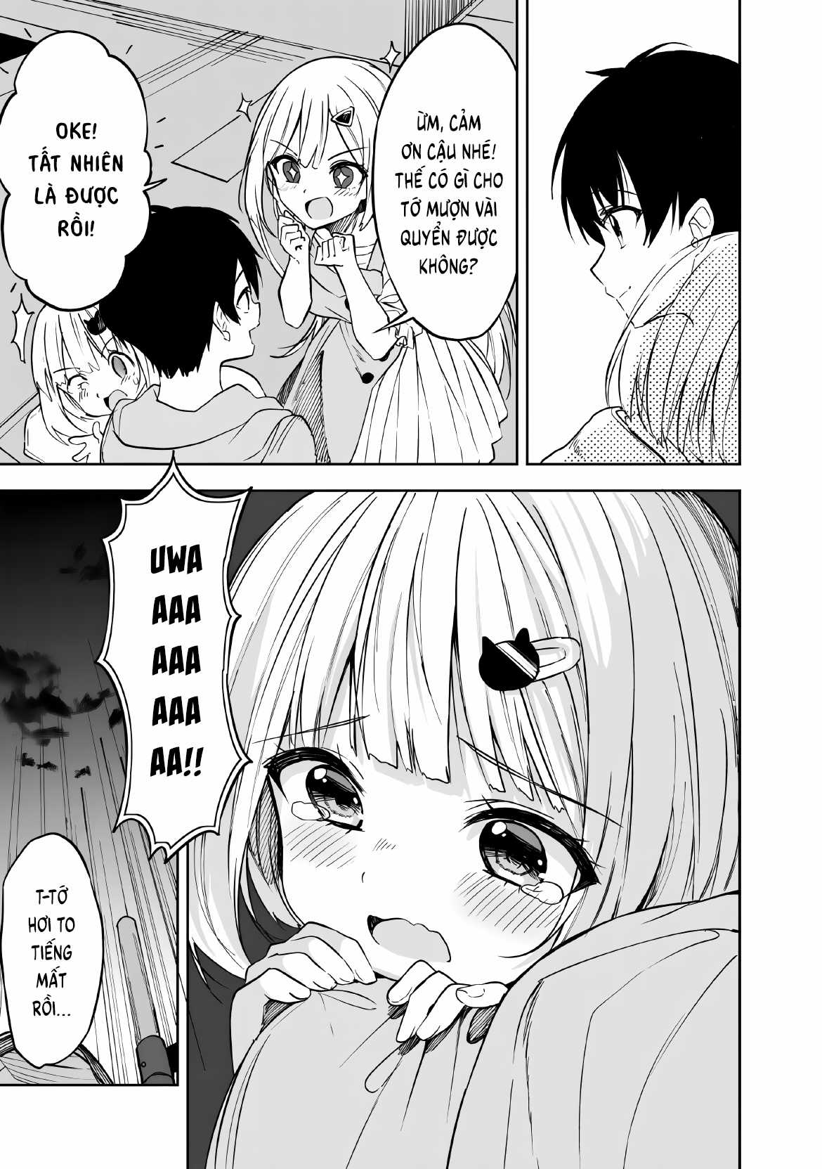Maigo Ni Natteita Youjo Wo Tasuketara, Otonari Ni Sumu Bishoujo Ryuugakusei Ga Ie Ni Asobi Ni Kuru You Ni Natta Ken Nitsuite Chapter 9 trang 10