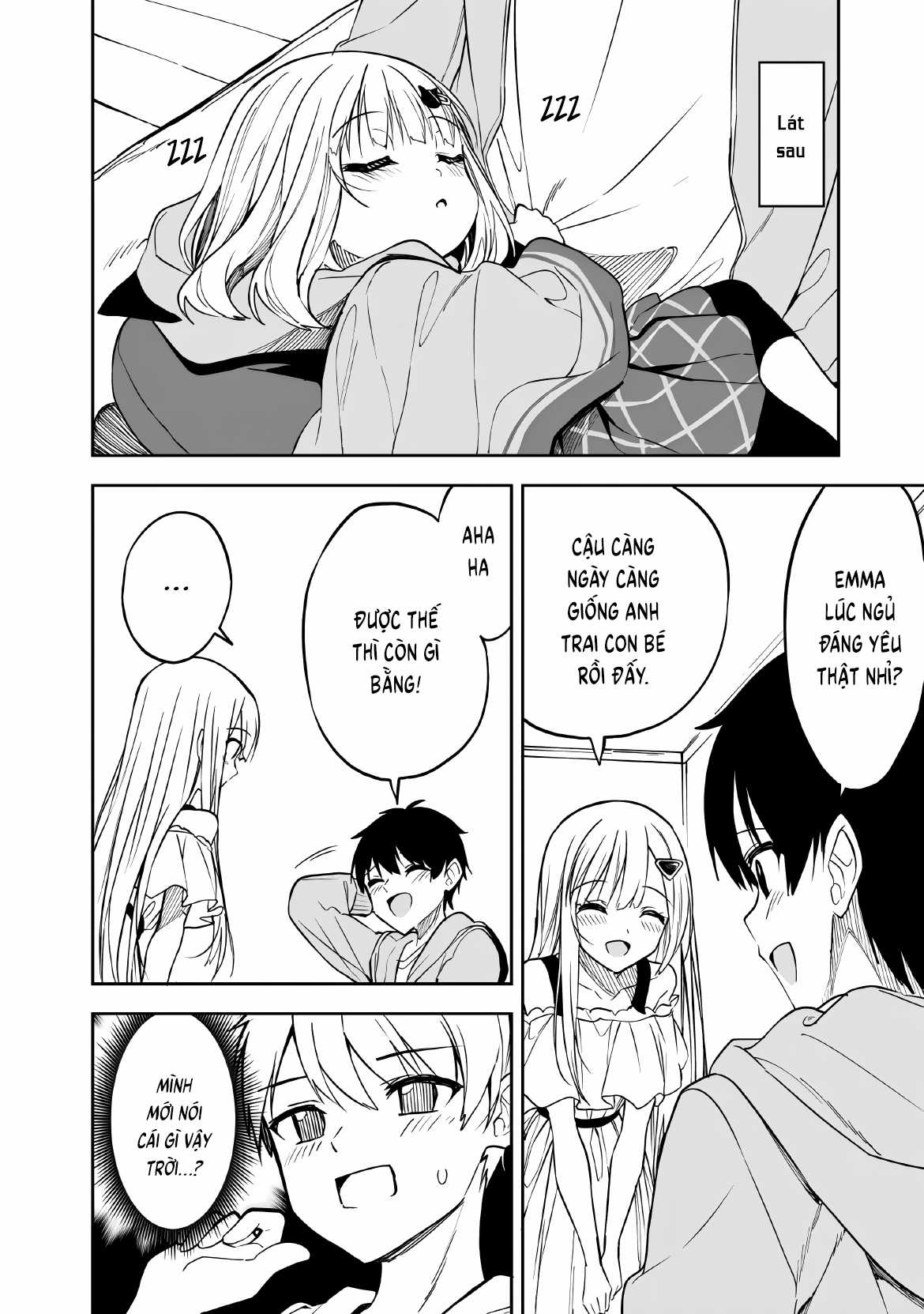 Maigo Ni Natteita Youjo Wo Tasuketara, Otonari Ni Sumu Bishoujo Ryuugakusei Ga Ie Ni Asobi Ni Kuru You Ni Natta Ken Nitsuite Chapter 9 trang 11