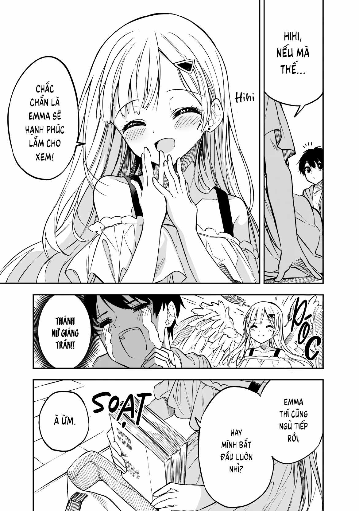 Maigo Ni Natteita Youjo Wo Tasuketara, Otonari Ni Sumu Bishoujo Ryuugakusei Ga Ie Ni Asobi Ni Kuru You Ni Natta Ken Nitsuite Chapter 9 trang 12