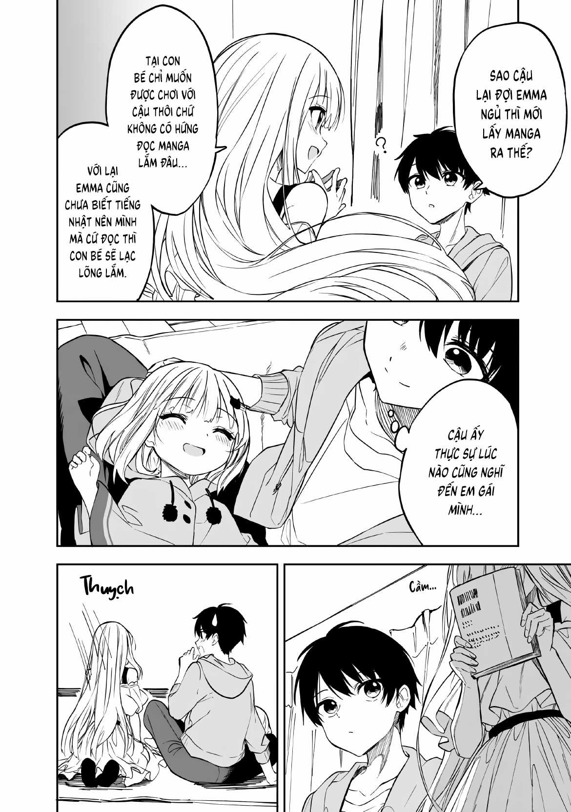 Maigo Ni Natteita Youjo Wo Tasuketara, Otonari Ni Sumu Bishoujo Ryuugakusei Ga Ie Ni Asobi Ni Kuru You Ni Natta Ken Nitsuite Chapter 9 trang 13