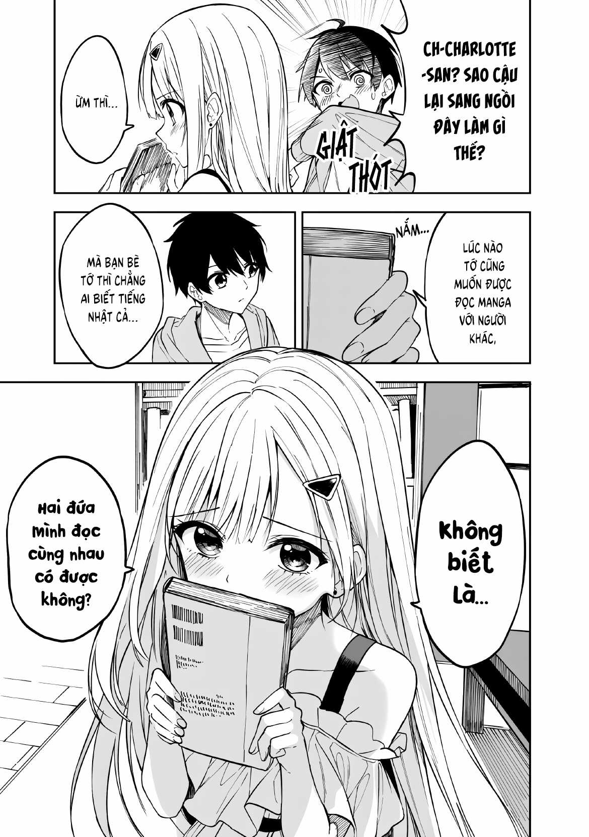 Maigo Ni Natteita Youjo Wo Tasuketara, Otonari Ni Sumu Bishoujo Ryuugakusei Ga Ie Ni Asobi Ni Kuru You Ni Natta Ken Nitsuite Chapter 9 trang 14