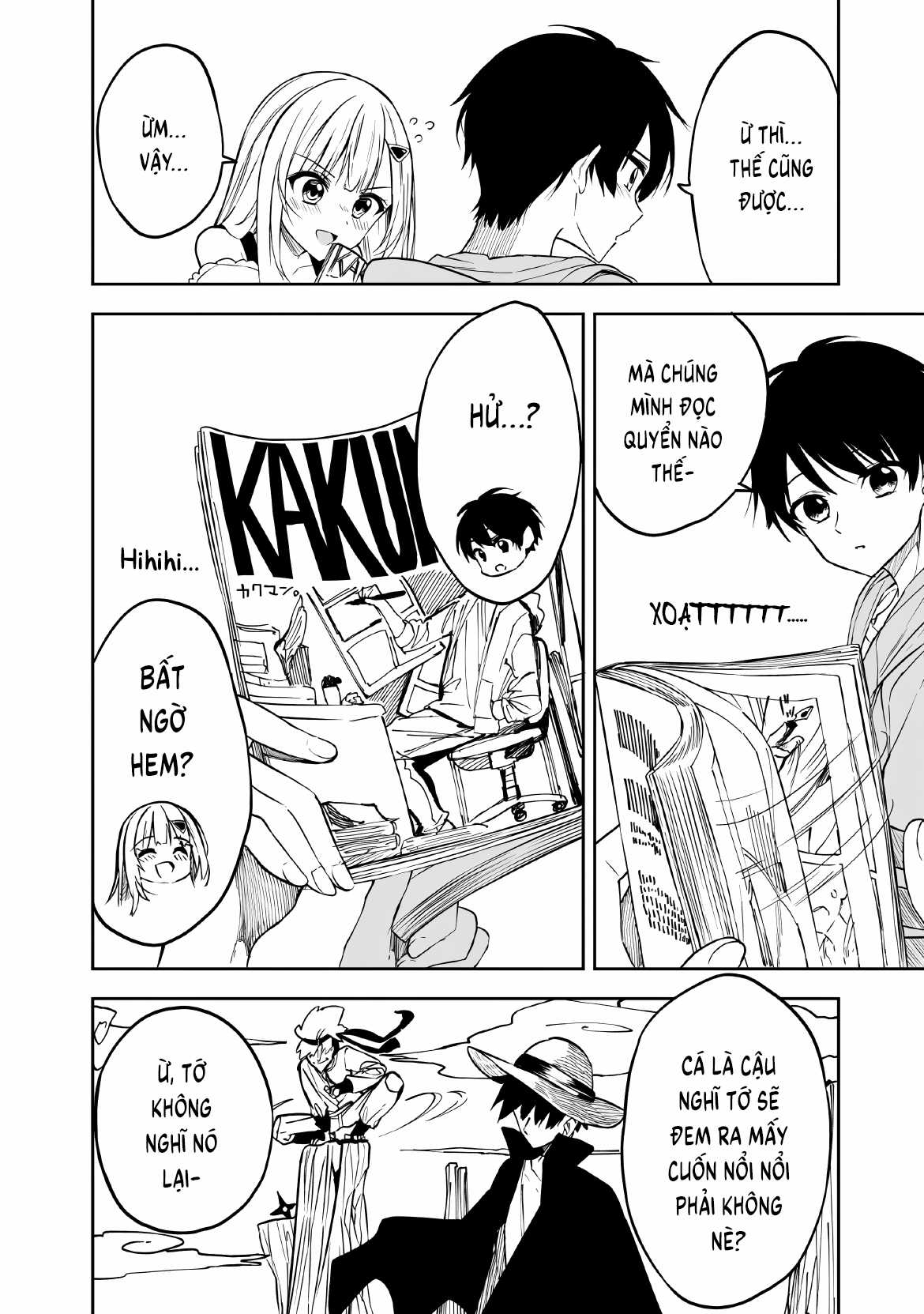 Maigo Ni Natteita Youjo Wo Tasuketara, Otonari Ni Sumu Bishoujo Ryuugakusei Ga Ie Ni Asobi Ni Kuru You Ni Natta Ken Nitsuite Chapter 9 trang 15