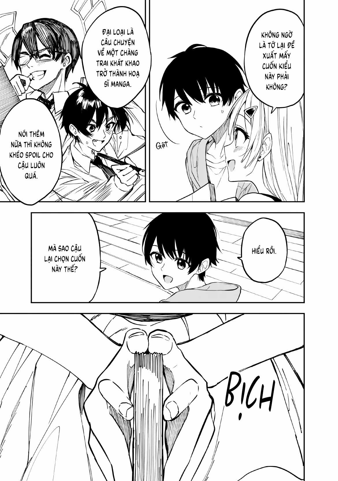 Maigo Ni Natteita Youjo Wo Tasuketara, Otonari Ni Sumu Bishoujo Ryuugakusei Ga Ie Ni Asobi Ni Kuru You Ni Natta Ken Nitsuite Chapter 9 trang 16