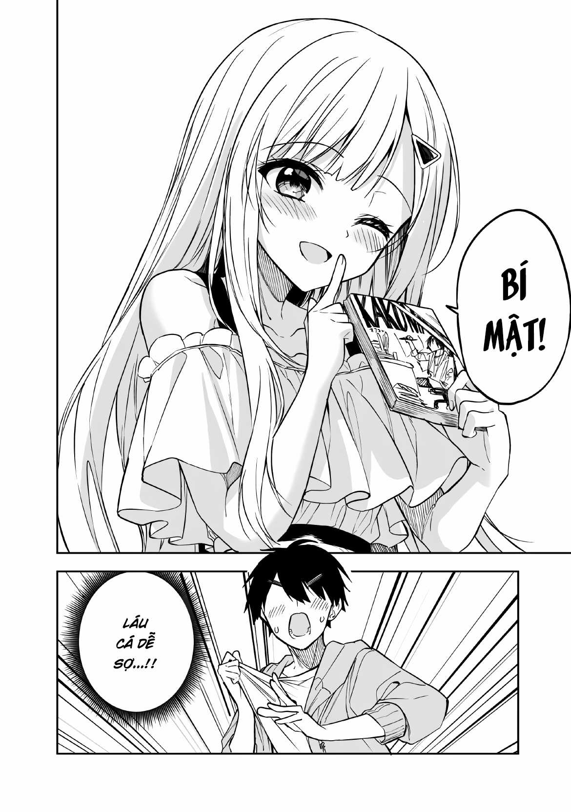 Maigo Ni Natteita Youjo Wo Tasuketara, Otonari Ni Sumu Bishoujo Ryuugakusei Ga Ie Ni Asobi Ni Kuru You Ni Natta Ken Nitsuite Chapter 9 trang 17