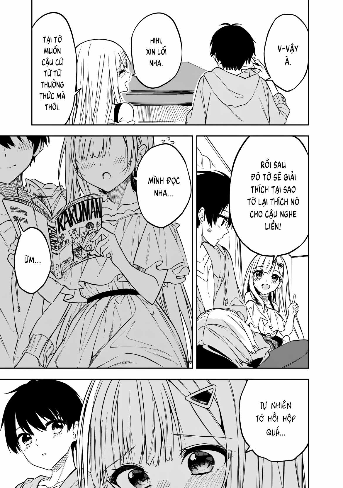 Maigo Ni Natteita Youjo Wo Tasuketara, Otonari Ni Sumu Bishoujo Ryuugakusei Ga Ie Ni Asobi Ni Kuru You Ni Natta Ken Nitsuite Chapter 9 trang 18
