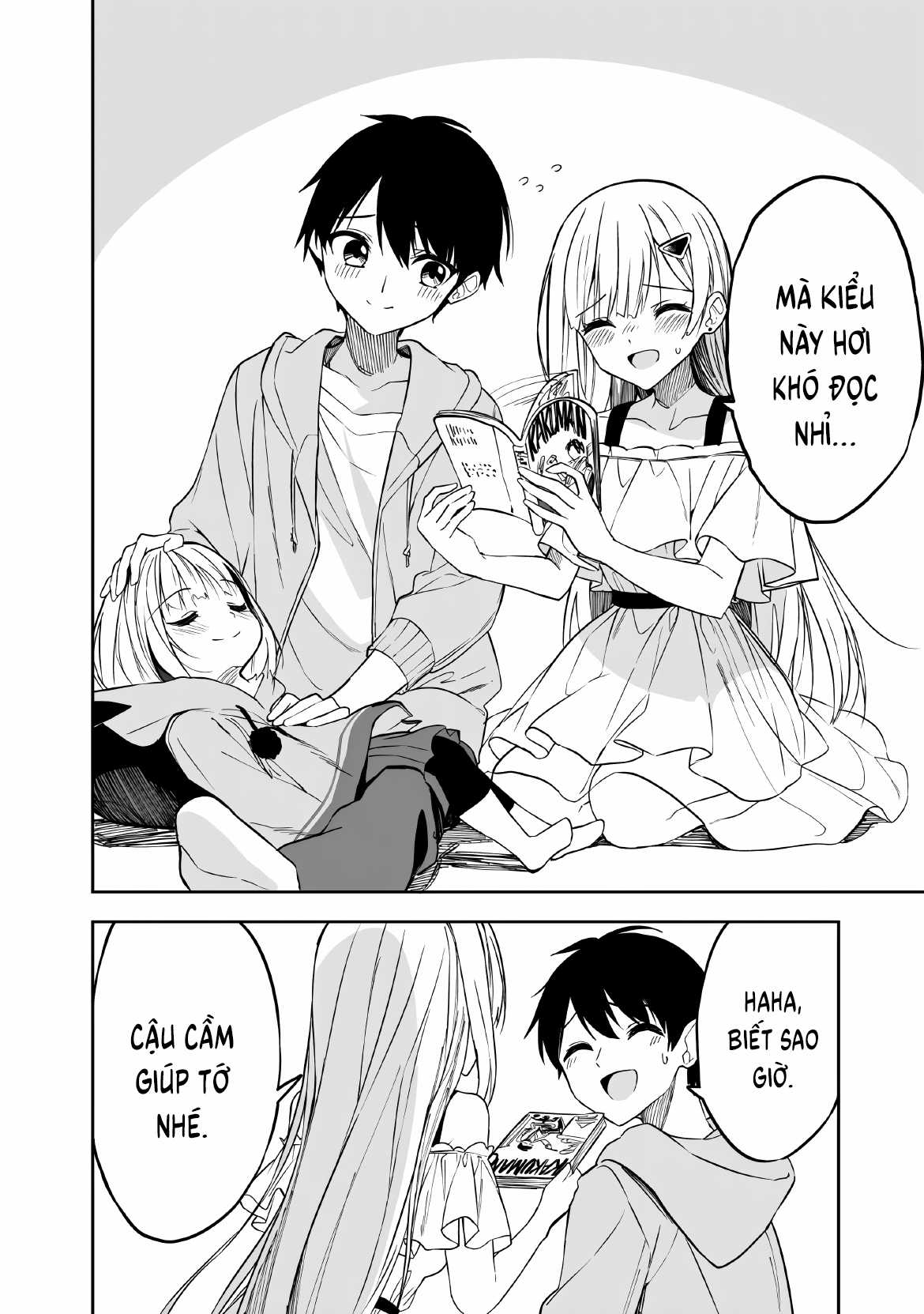 Maigo Ni Natteita Youjo Wo Tasuketara, Otonari Ni Sumu Bishoujo Ryuugakusei Ga Ie Ni Asobi Ni Kuru You Ni Natta Ken Nitsuite Chapter 9 trang 19