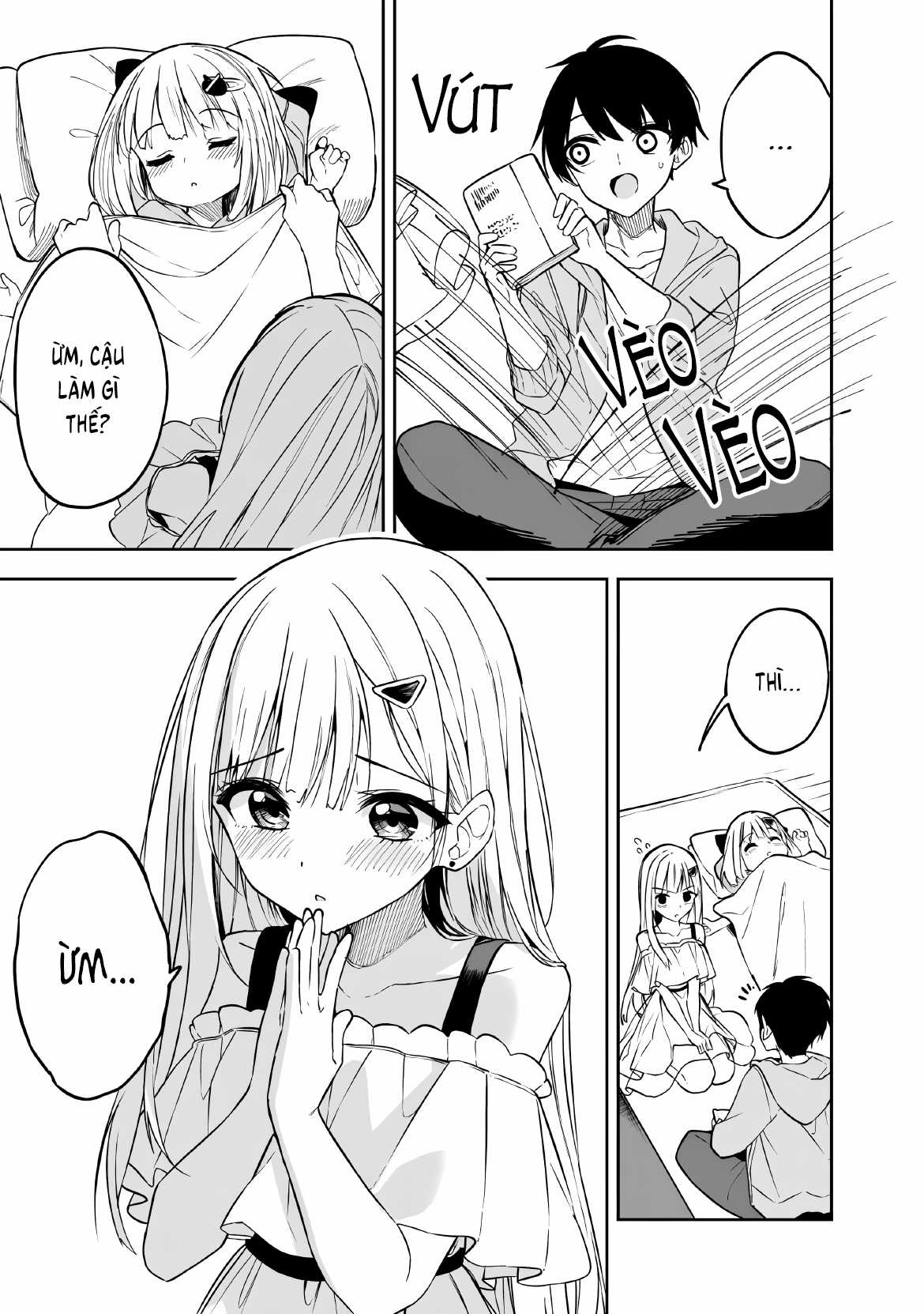 Maigo Ni Natteita Youjo Wo Tasuketara, Otonari Ni Sumu Bishoujo Ryuugakusei Ga Ie Ni Asobi Ni Kuru You Ni Natta Ken Nitsuite Chapter 9 trang 20