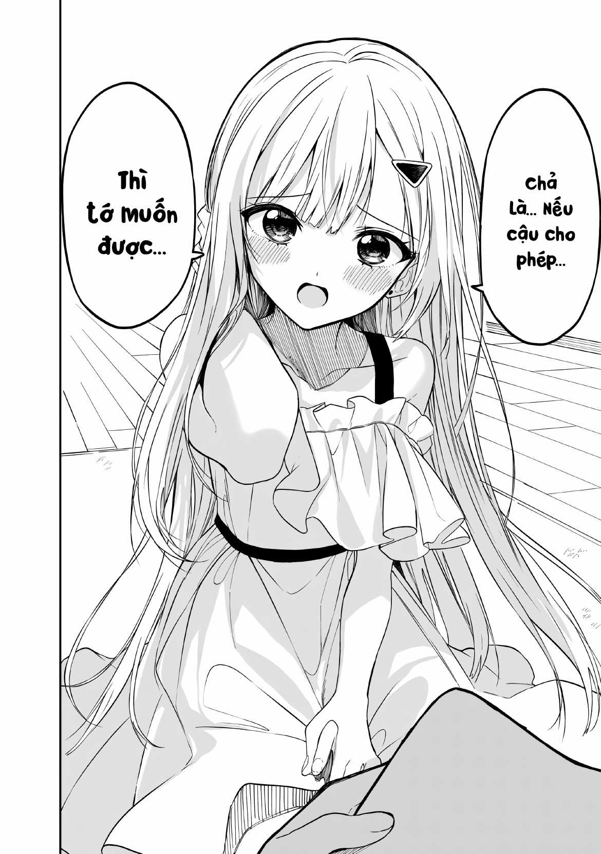 Maigo Ni Natteita Youjo Wo Tasuketara, Otonari Ni Sumu Bishoujo Ryuugakusei Ga Ie Ni Asobi Ni Kuru You Ni Natta Ken Nitsuite Chapter 9 trang 21