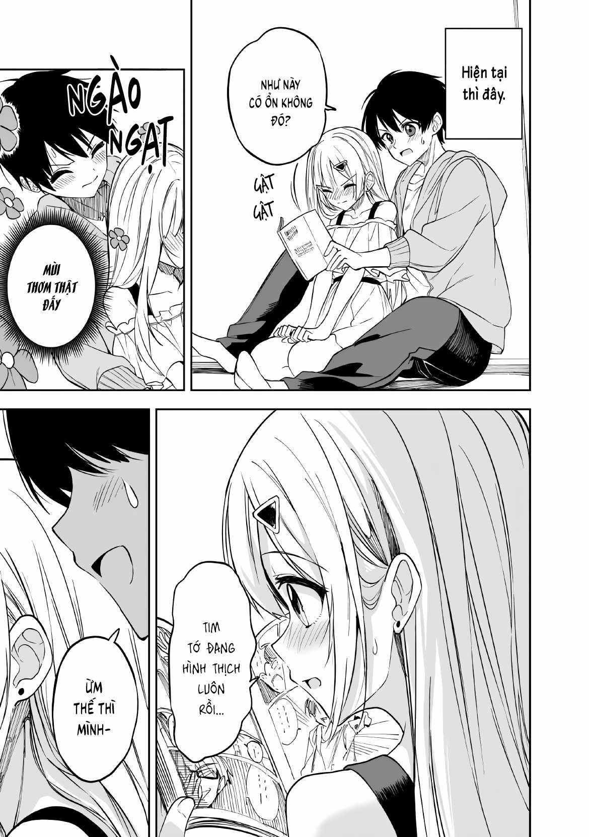 Maigo Ni Natteita Youjo Wo Tasuketara, Otonari Ni Sumu Bishoujo Ryuugakusei Ga Ie Ni Asobi Ni Kuru You Ni Natta Ken Nitsuite Chapter 9 trang 22
