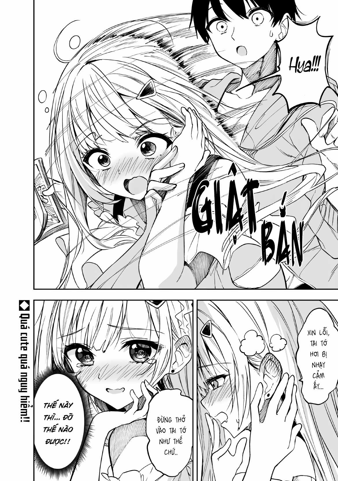 Maigo Ni Natteita Youjo Wo Tasuketara, Otonari Ni Sumu Bishoujo Ryuugakusei Ga Ie Ni Asobi Ni Kuru You Ni Natta Ken Nitsuite Chapter 9 trang 23