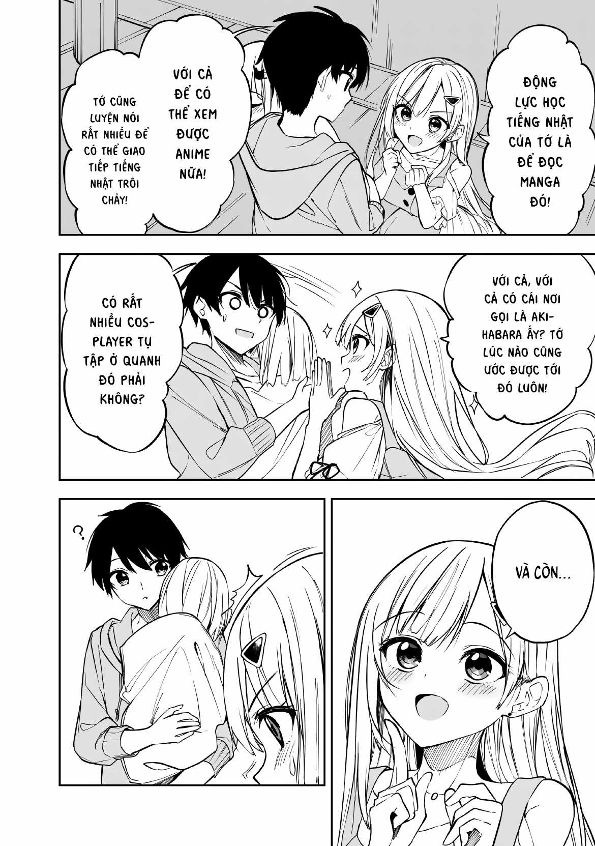 Maigo Ni Natteita Youjo Wo Tasuketara, Otonari Ni Sumu Bishoujo Ryuugakusei Ga Ie Ni Asobi Ni Kuru You Ni Natta Ken Nitsuite Chapter 9 trang 3