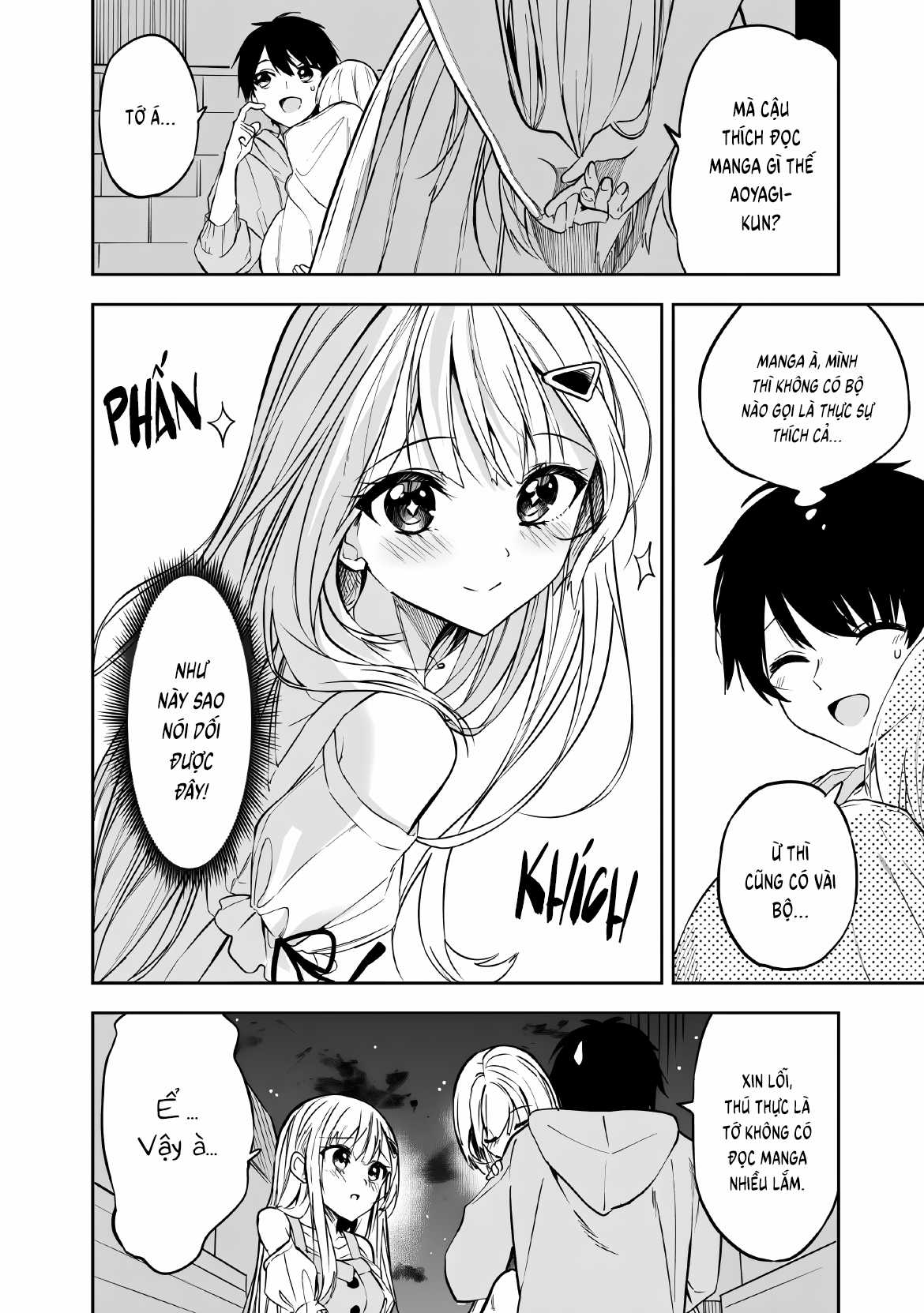 Maigo Ni Natteita Youjo Wo Tasuketara, Otonari Ni Sumu Bishoujo Ryuugakusei Ga Ie Ni Asobi Ni Kuru You Ni Natta Ken Nitsuite Chapter 9 trang 5