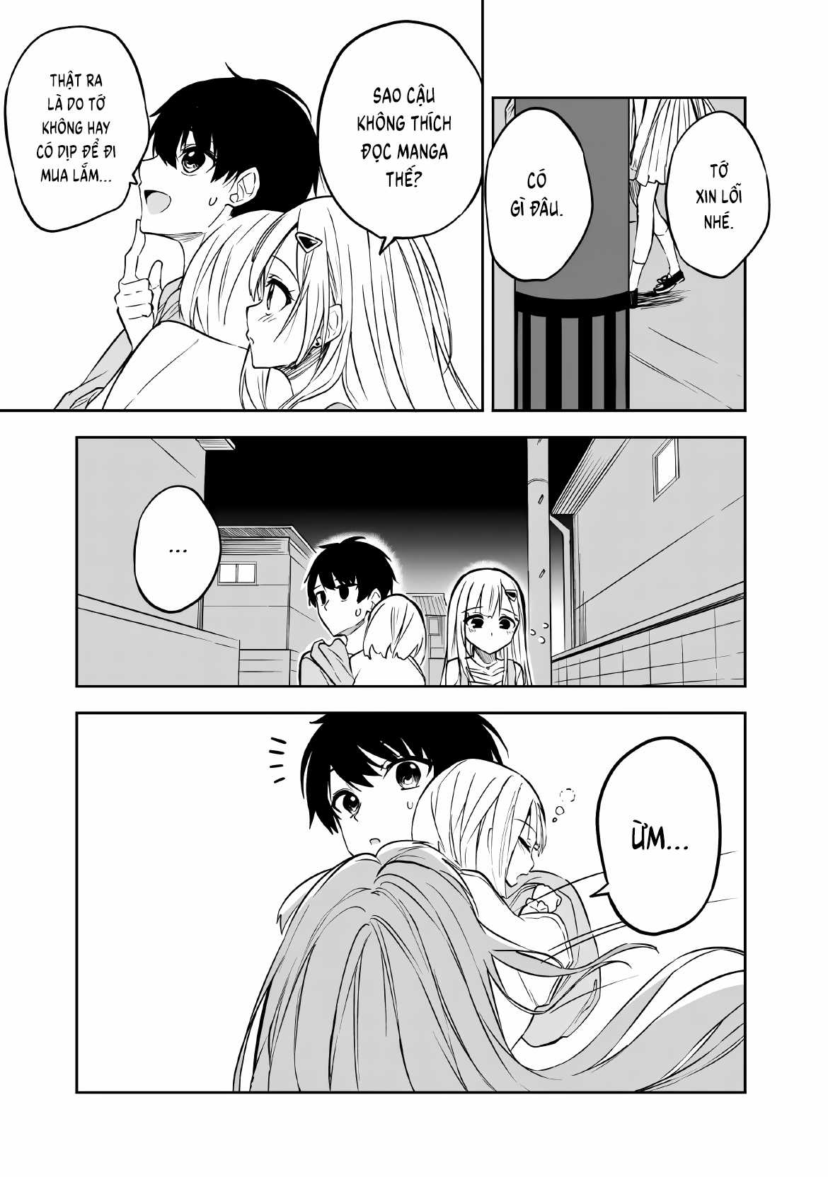 Maigo Ni Natteita Youjo Wo Tasuketara, Otonari Ni Sumu Bishoujo Ryuugakusei Ga Ie Ni Asobi Ni Kuru You Ni Natta Ken Nitsuite Chapter 9 trang 6