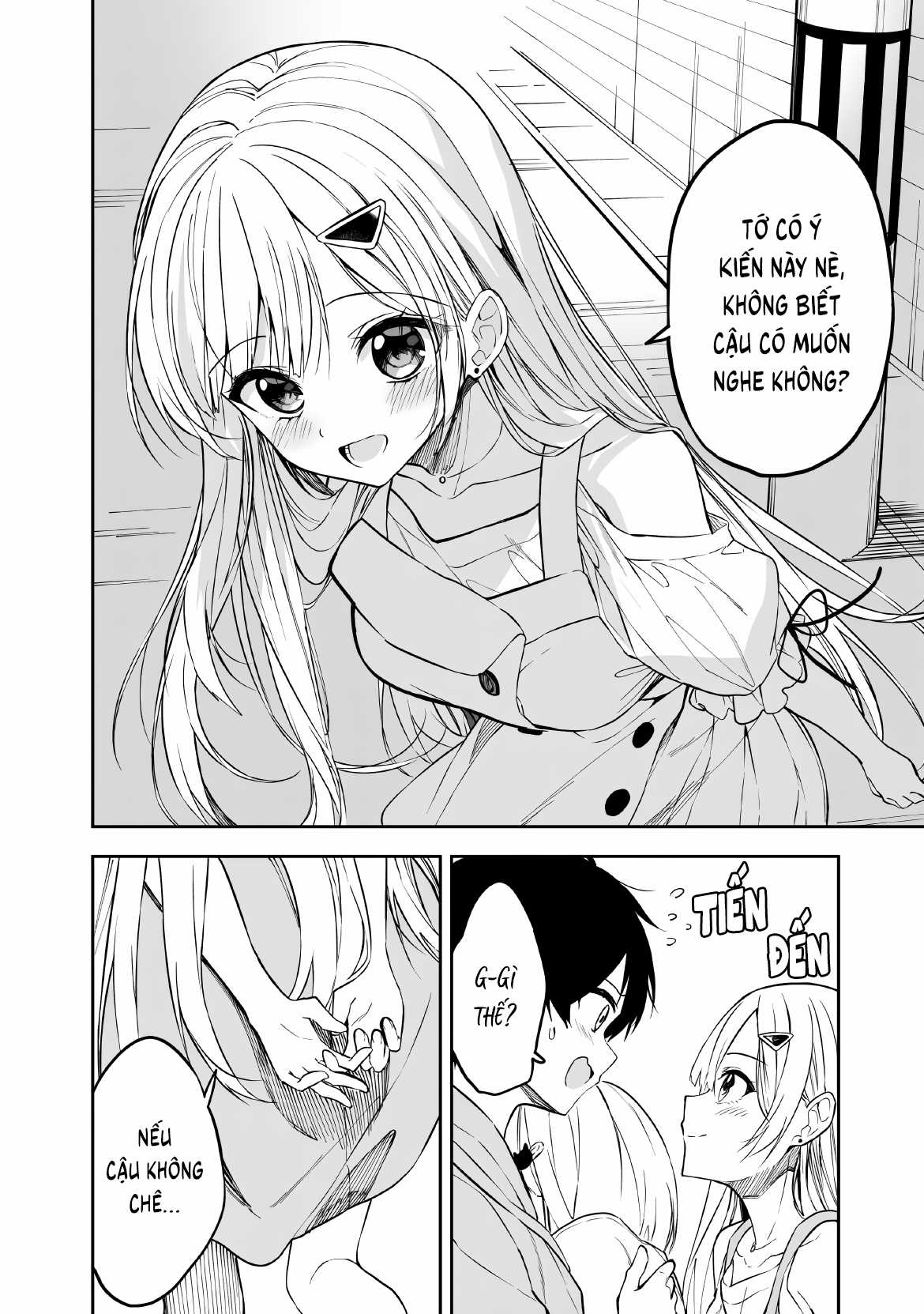 Maigo Ni Natteita Youjo Wo Tasuketara, Otonari Ni Sumu Bishoujo Ryuugakusei Ga Ie Ni Asobi Ni Kuru You Ni Natta Ken Nitsuite Chapter 9 trang 7