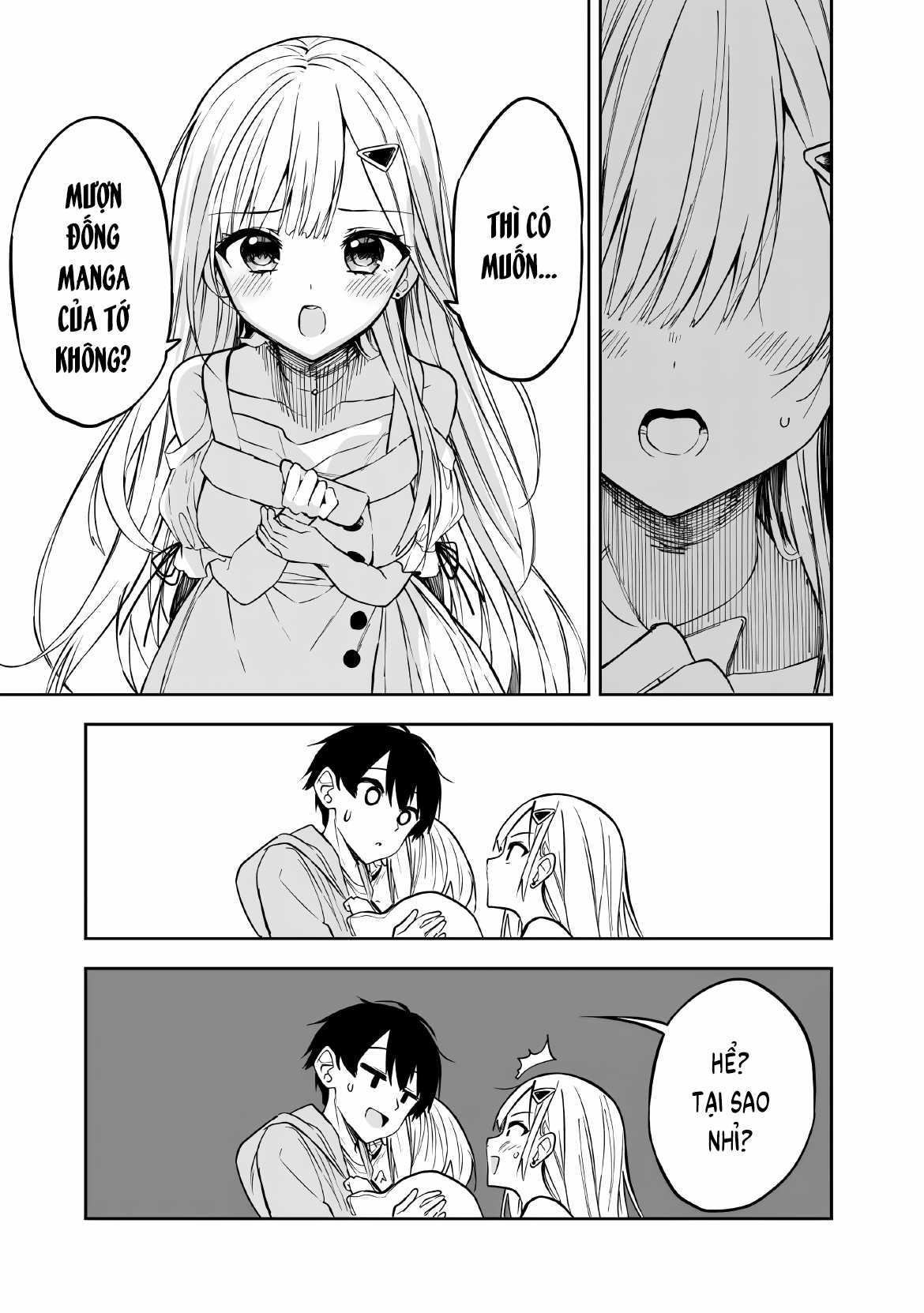 Maigo Ni Natteita Youjo Wo Tasuketara, Otonari Ni Sumu Bishoujo Ryuugakusei Ga Ie Ni Asobi Ni Kuru You Ni Natta Ken Nitsuite Chapter 9 trang 8