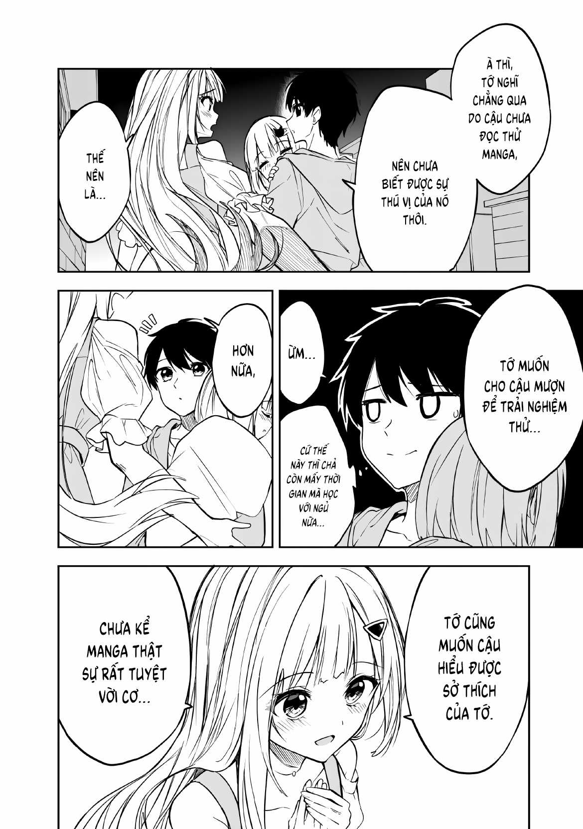 Maigo Ni Natteita Youjo Wo Tasuketara, Otonari Ni Sumu Bishoujo Ryuugakusei Ga Ie Ni Asobi Ni Kuru You Ni Natta Ken Nitsuite Chapter 9 trang 9