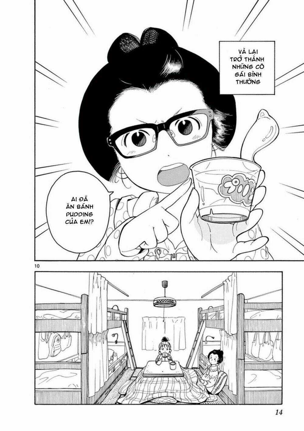 Maiko-San Chi No Makanai-San Chapter 1 trang 11