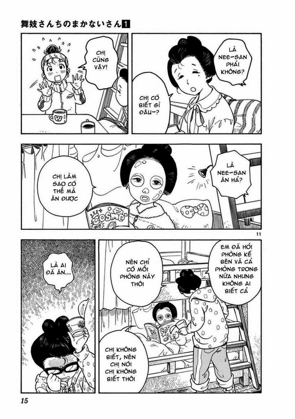 Maiko-San Chi No Makanai-San Chapter 1 trang 12
