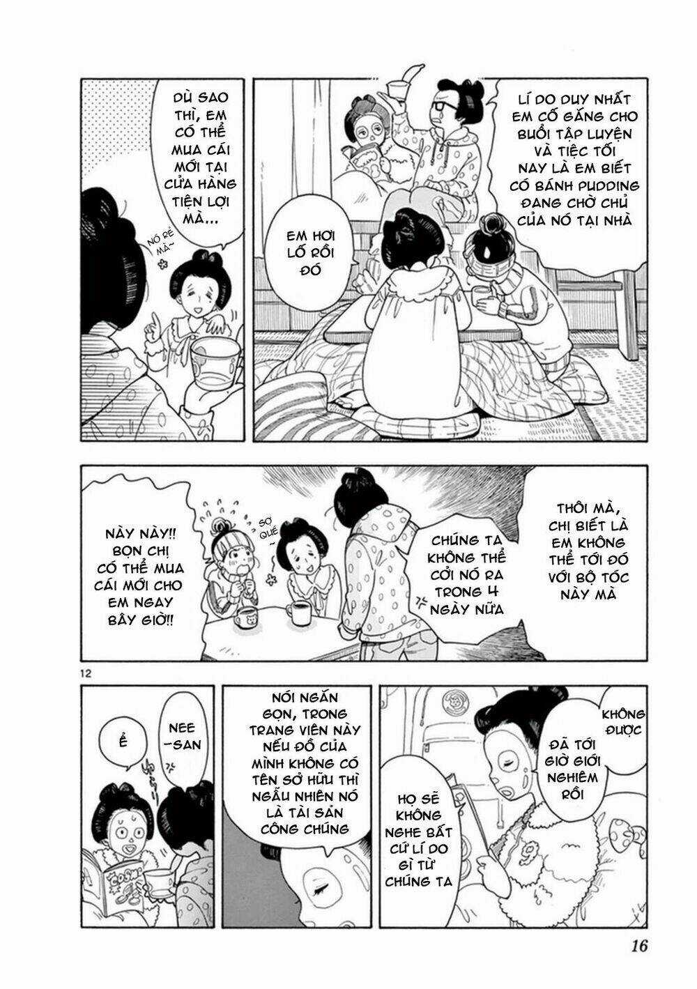Maiko-San Chi No Makanai-San Chapter 1 trang 13