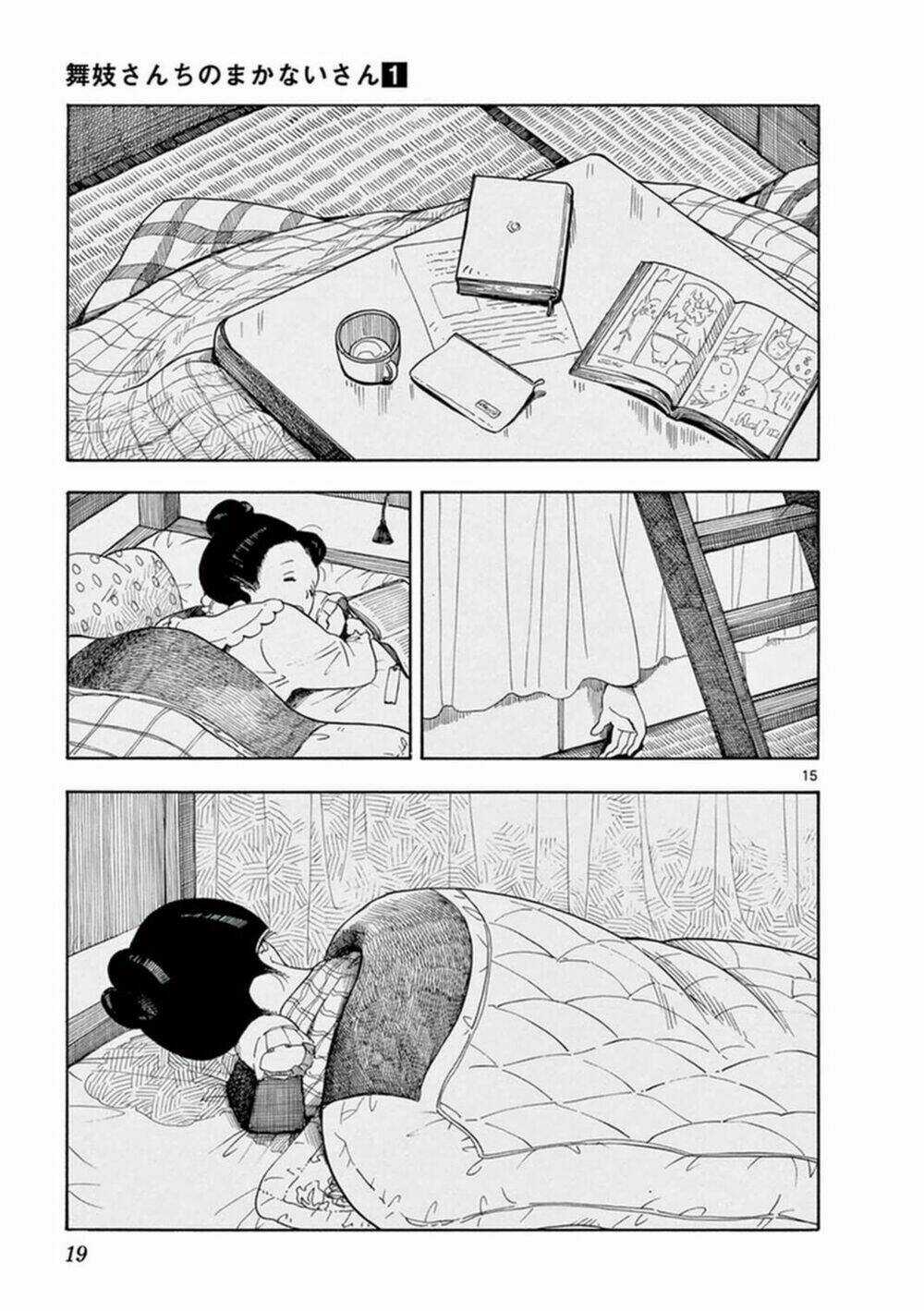 Maiko-San Chi No Makanai-San Chapter 1 trang 16