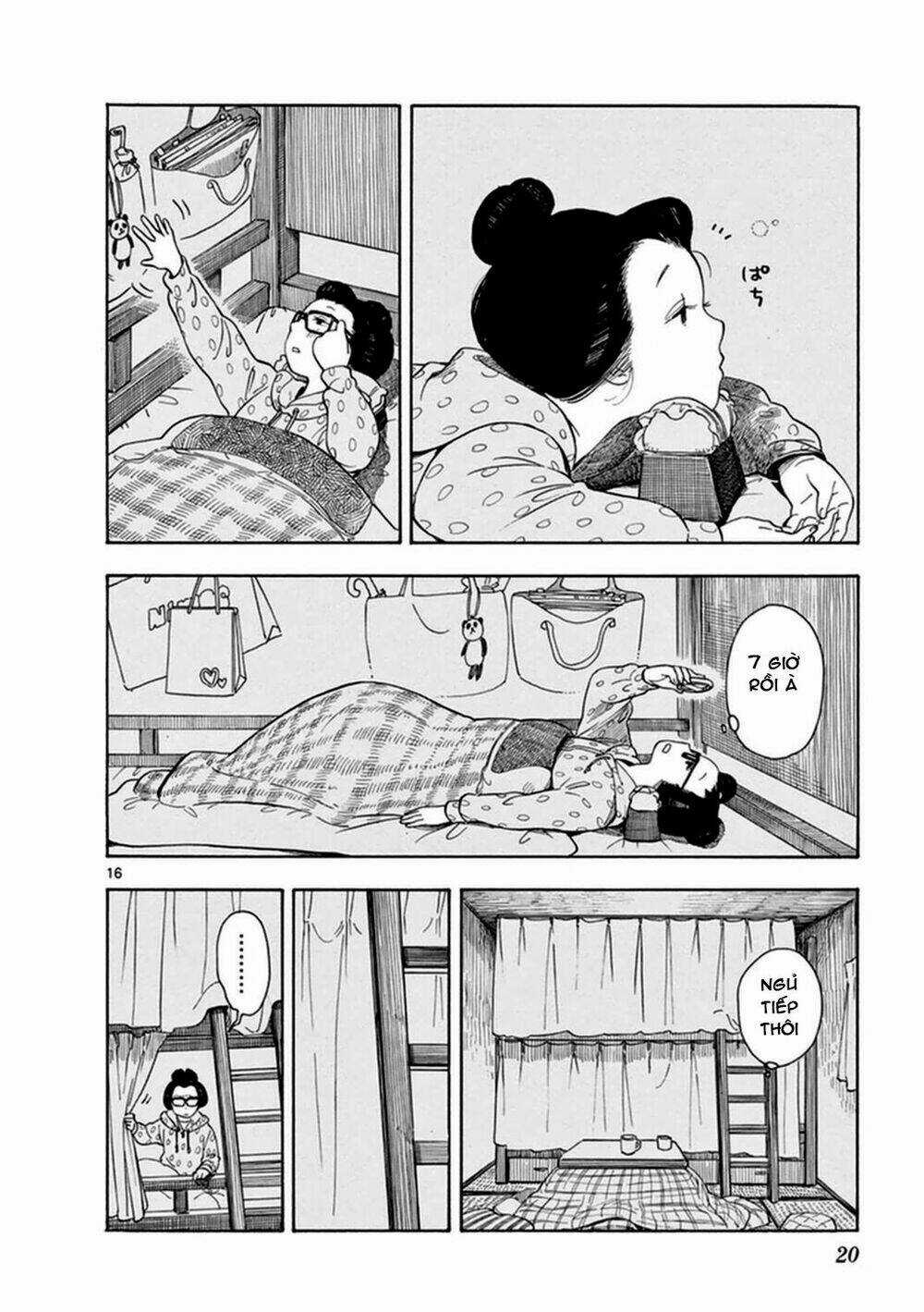 Maiko-San Chi No Makanai-San Chapter 1 trang 17