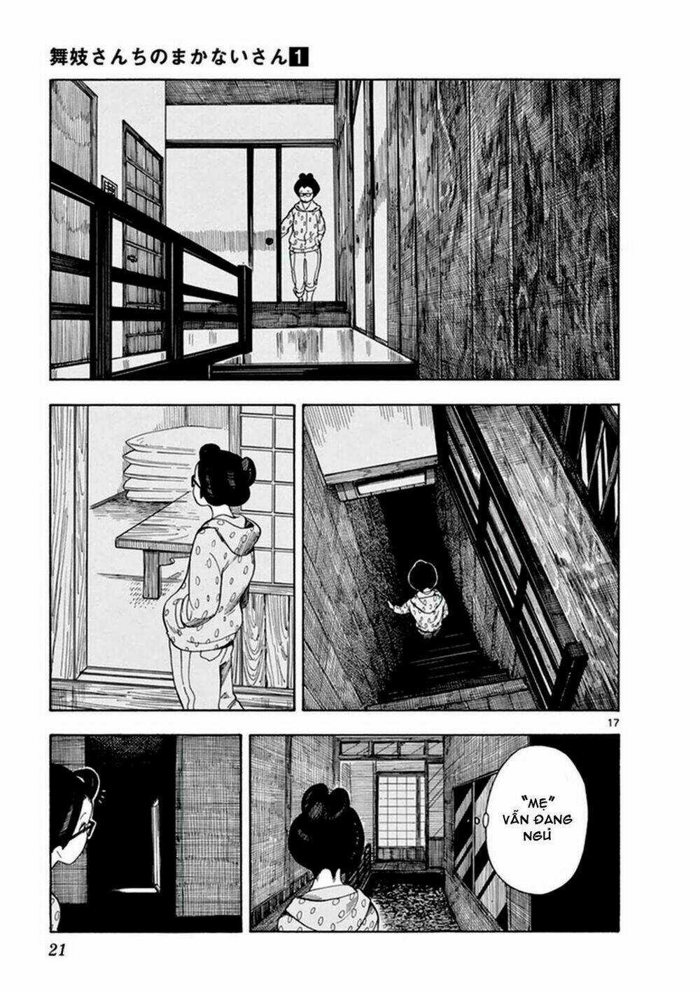 Maiko-San Chi No Makanai-San Chapter 1 trang 18