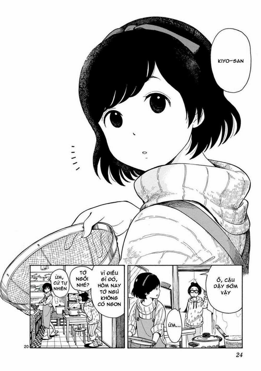 Maiko-San Chi No Makanai-San Chapter 1 trang 21