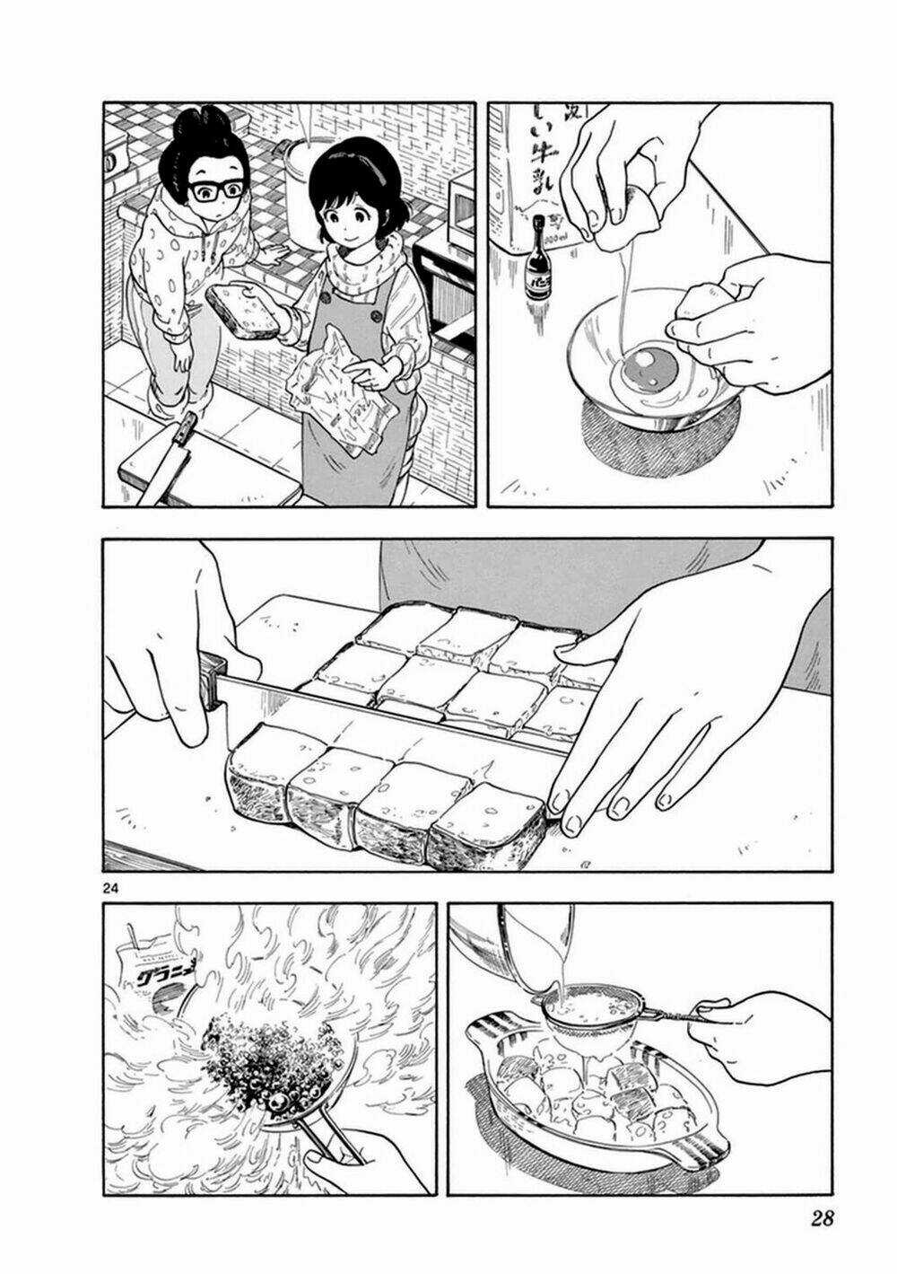 Maiko-San Chi No Makanai-San Chapter 1 trang 25