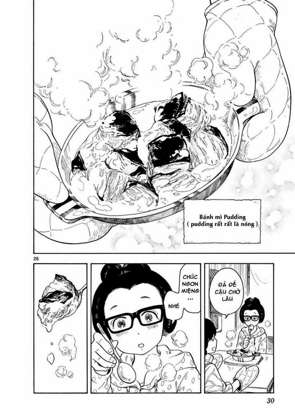 Maiko-San Chi No Makanai-San Chapter 1 trang 27