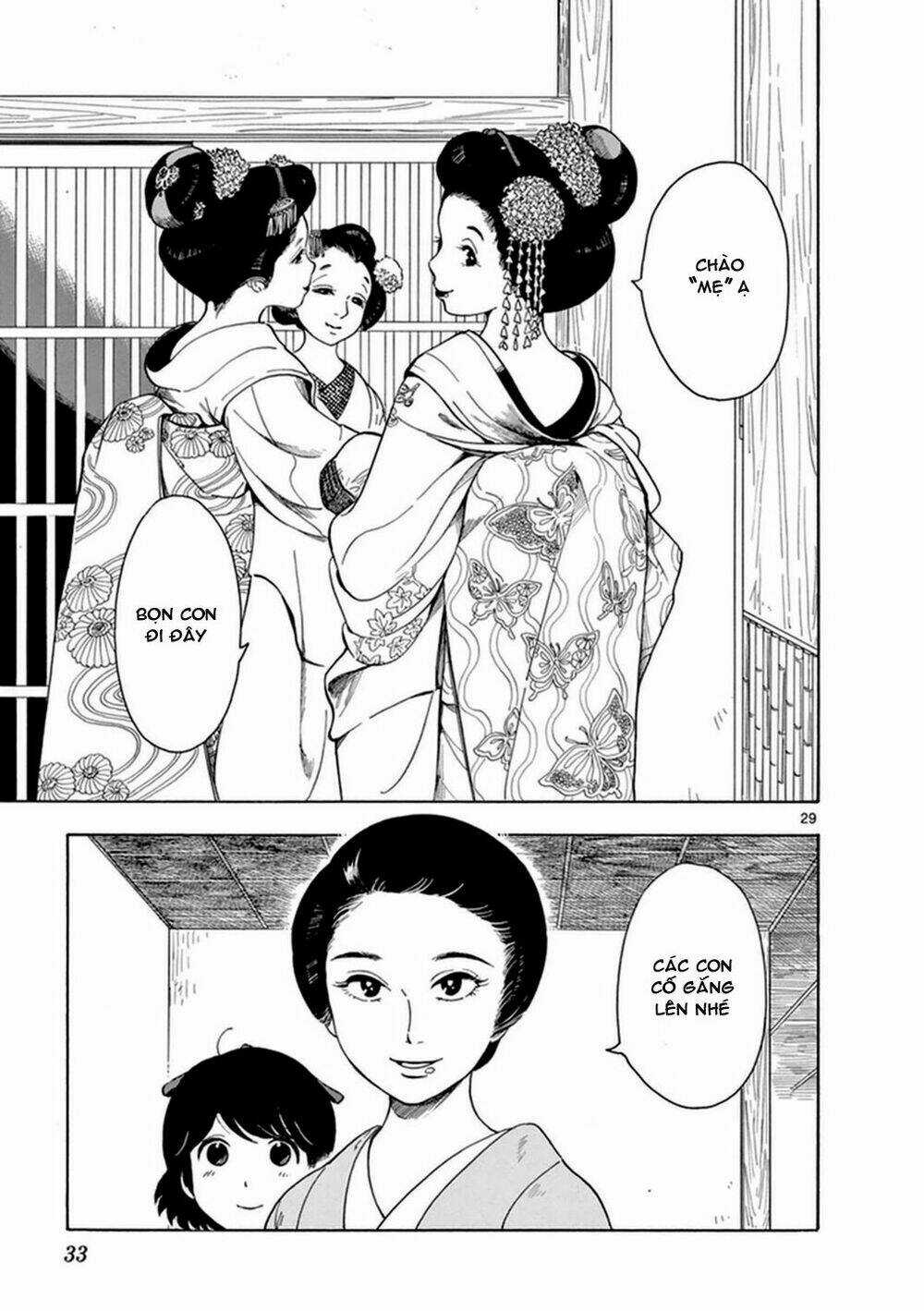 Maiko-San Chi No Makanai-San Chapter 1 trang 30