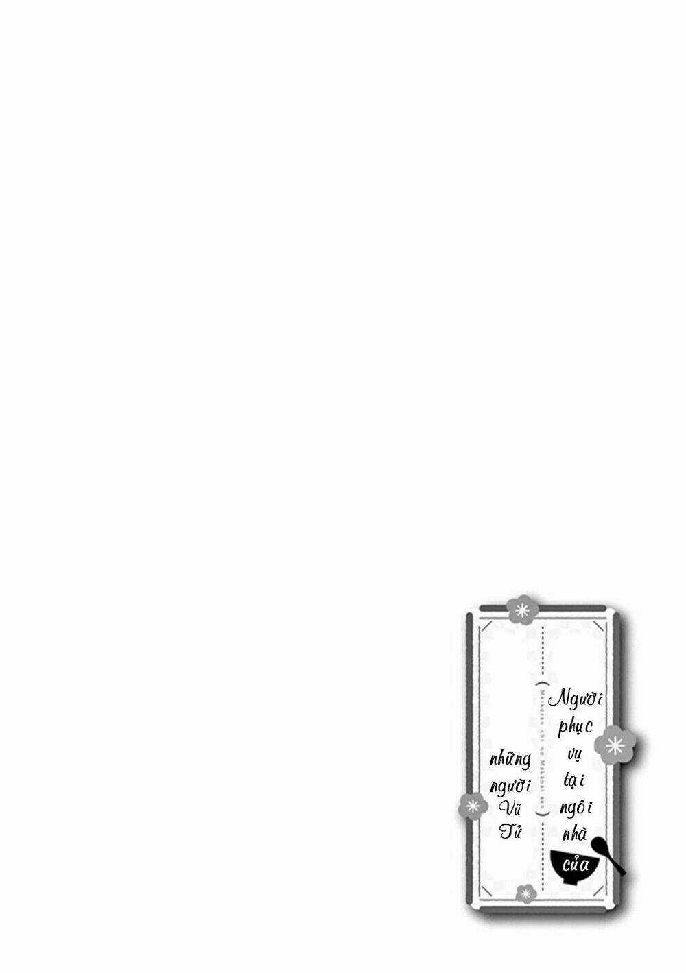 Maiko-San Chi No Makanai-San Chapter 1 trang 32