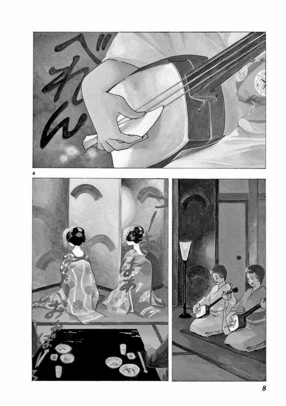 Maiko-San Chi No Makanai-San Chapter 1 trang 5