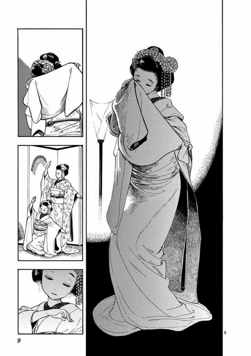 Maiko-San Chi No Makanai-San Chapter 1 trang 6