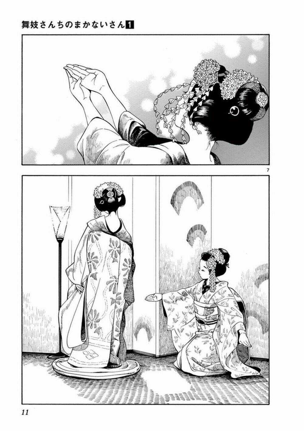 Maiko-San Chi No Makanai-San Chapter 1 trang 8