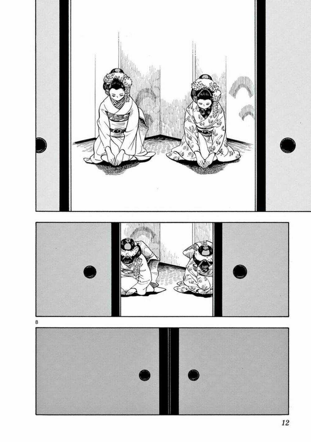 Maiko-San Chi No Makanai-San Chapter 1 trang 9