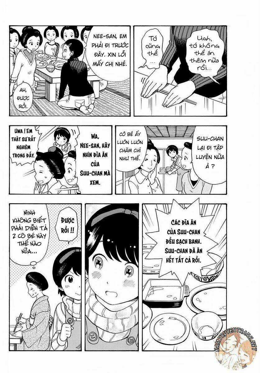 Maiko-San Chi No Makanai-San Chapter 10 trang 10