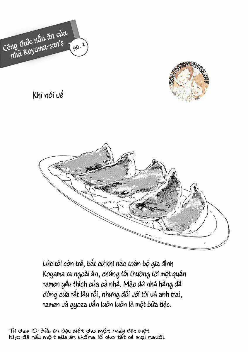 Maiko-San Chi No Makanai-San Chapter 10 trang 11