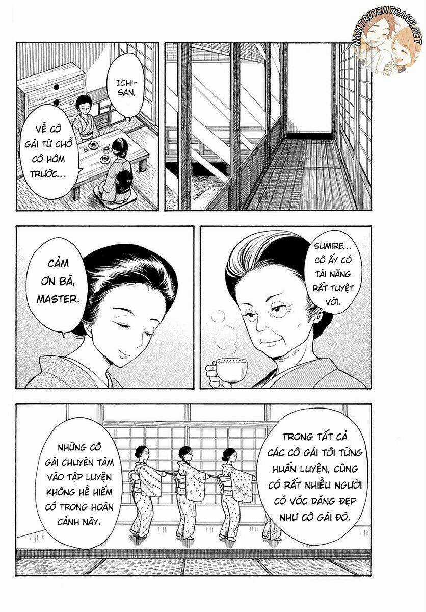Maiko-San Chi No Makanai-San Chapter 10 trang 2