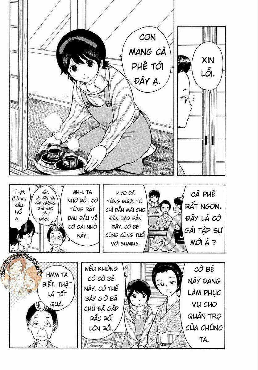 Maiko-San Chi No Makanai-San Chapter 10 trang 4