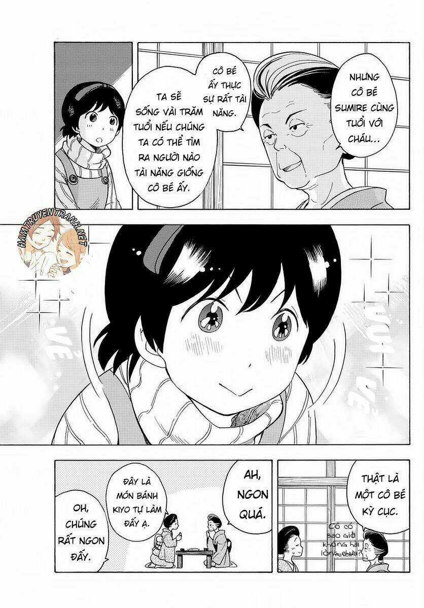Maiko-San Chi No Makanai-San Chapter 10 trang 5