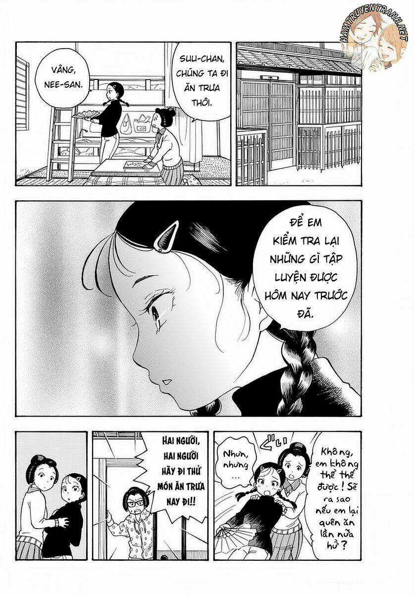 Maiko-San Chi No Makanai-San Chapter 10 trang 6